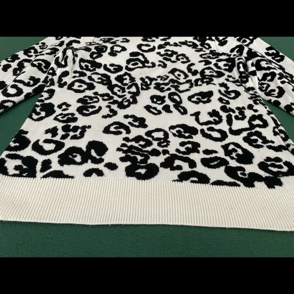 Ann Taylor Leopard Sweater - Picture 6 of 9